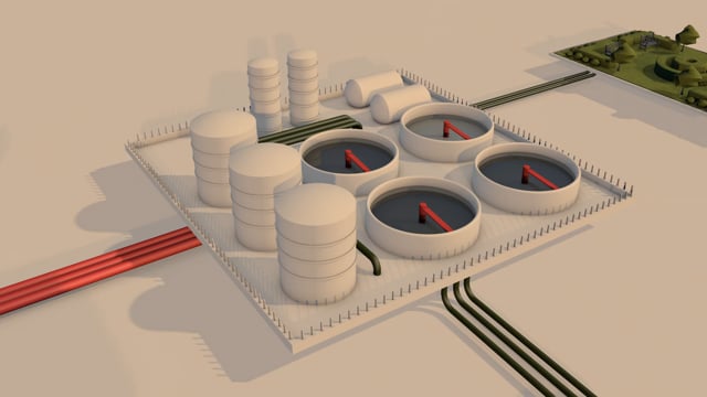 Msheireb Downtown Doha – Water Consumption 3D Video
